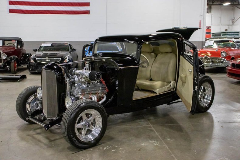 1932 Ford 3 Window Coupe