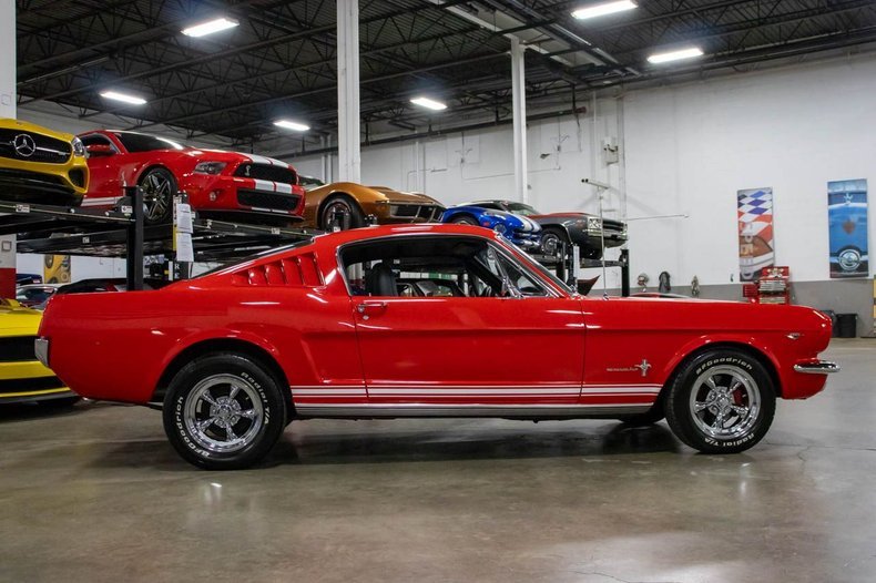 1965 Ford Mustang