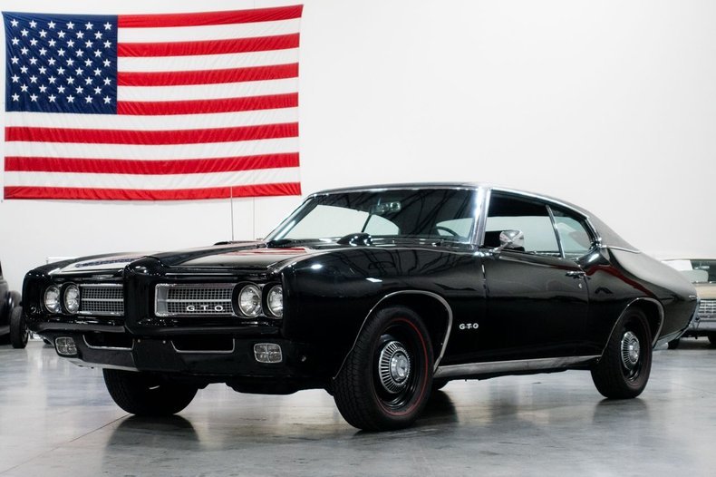 1969 Pontiac GTO