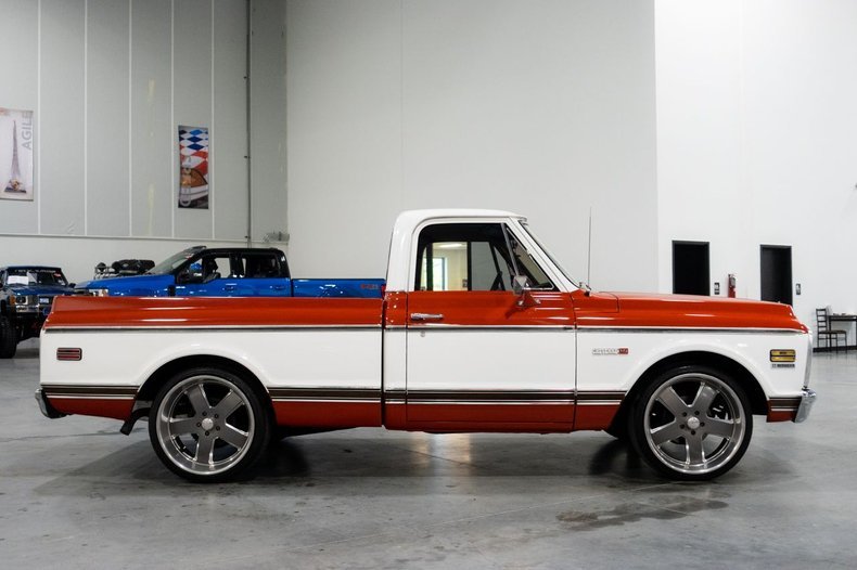 1971 Chevrolet C10 Cheyenne