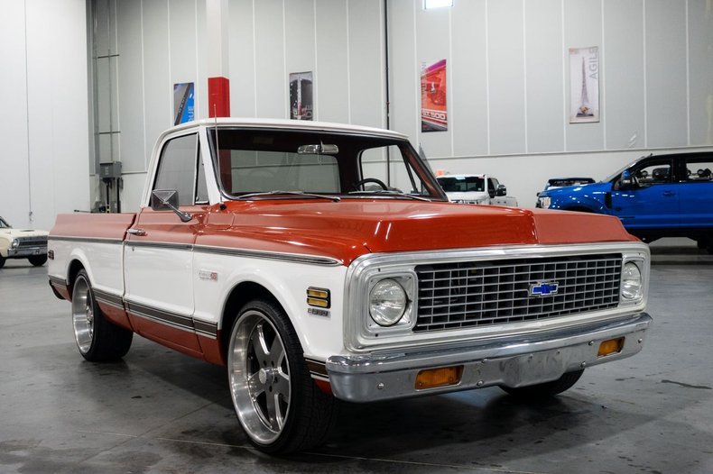 1971 Chevrolet C10 Cheyenne