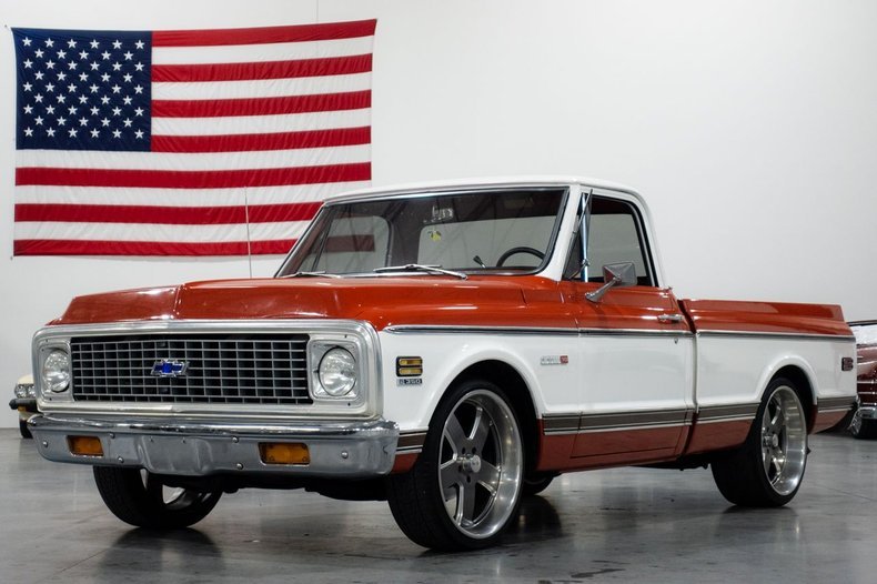 1971 Chevrolet C10 Cheyenne