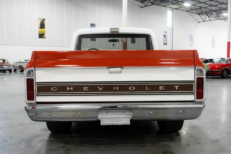 1971 Chevrolet C10 Cheyenne