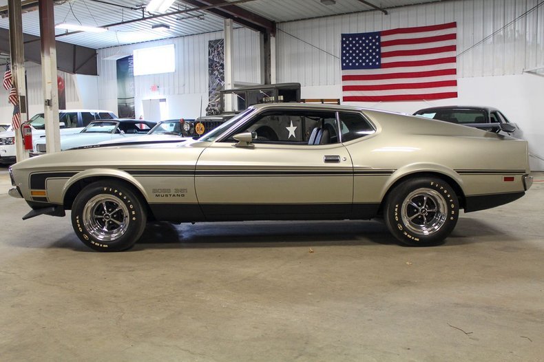 1971 Ford Mustang Boss