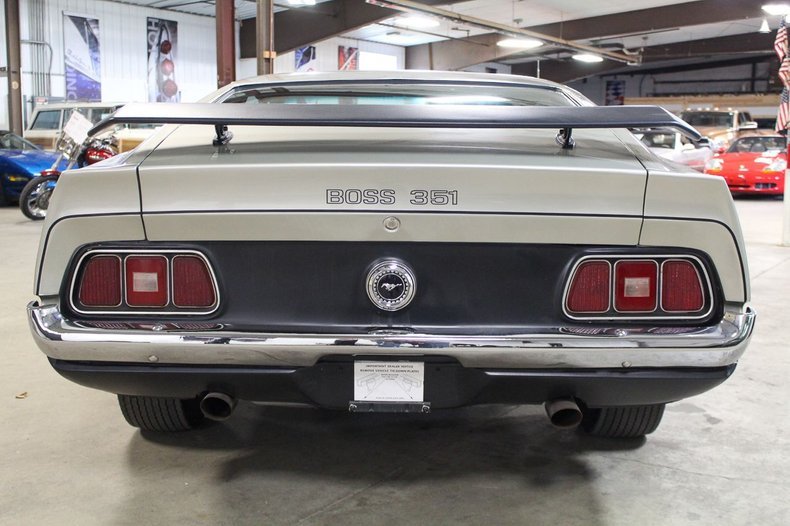 1971 Ford Mustang Boss