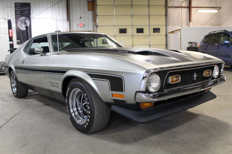 1971 Ford Mustang Boss