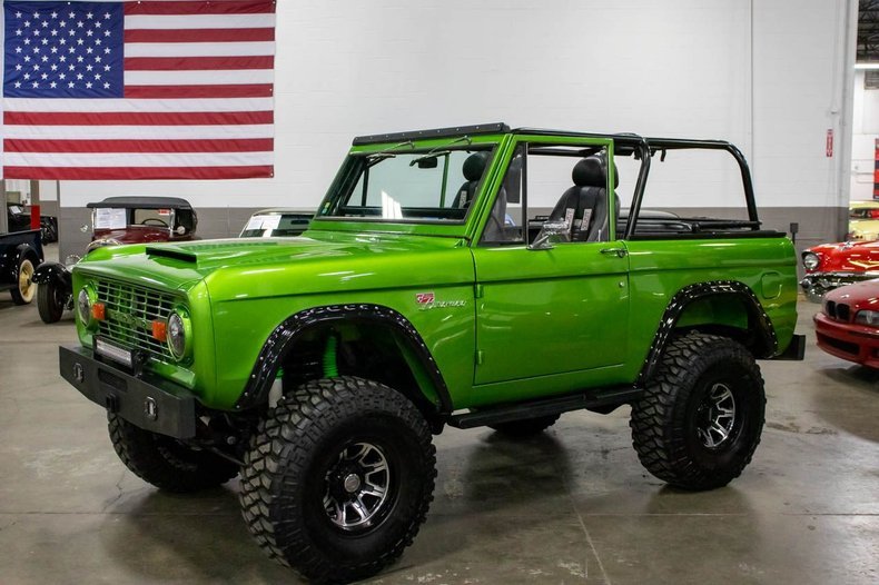 1973 Ford Bronco