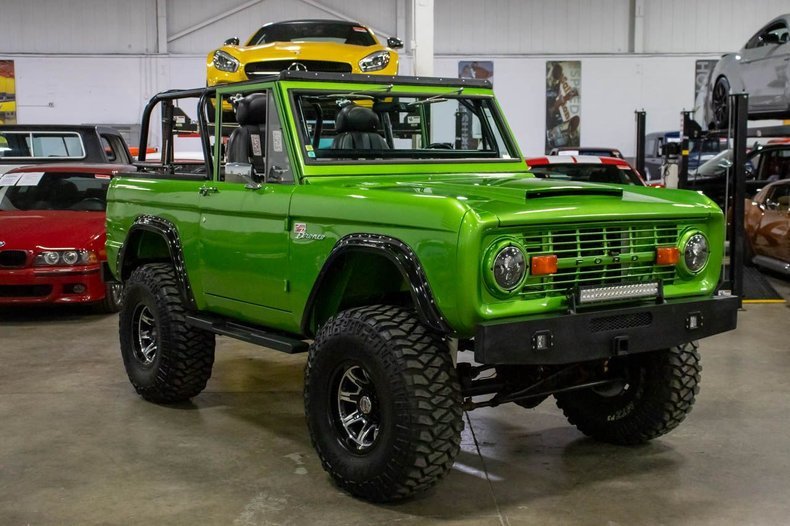 1973 Ford Bronco