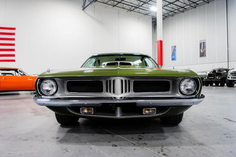 1973 Plymouth Barracuda