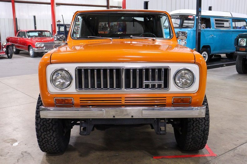 1974 International Scout II