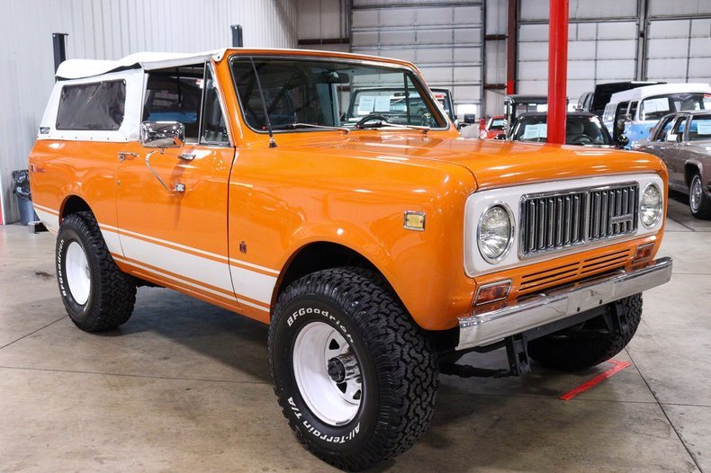 1974 International Scout II