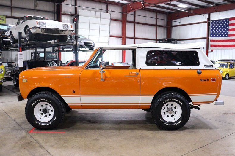 1974 International Scout II