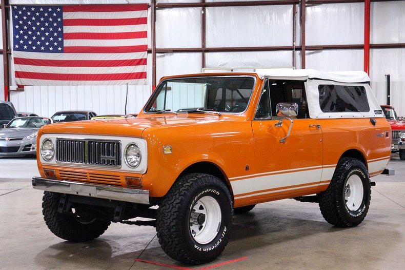 1974 International Scout II